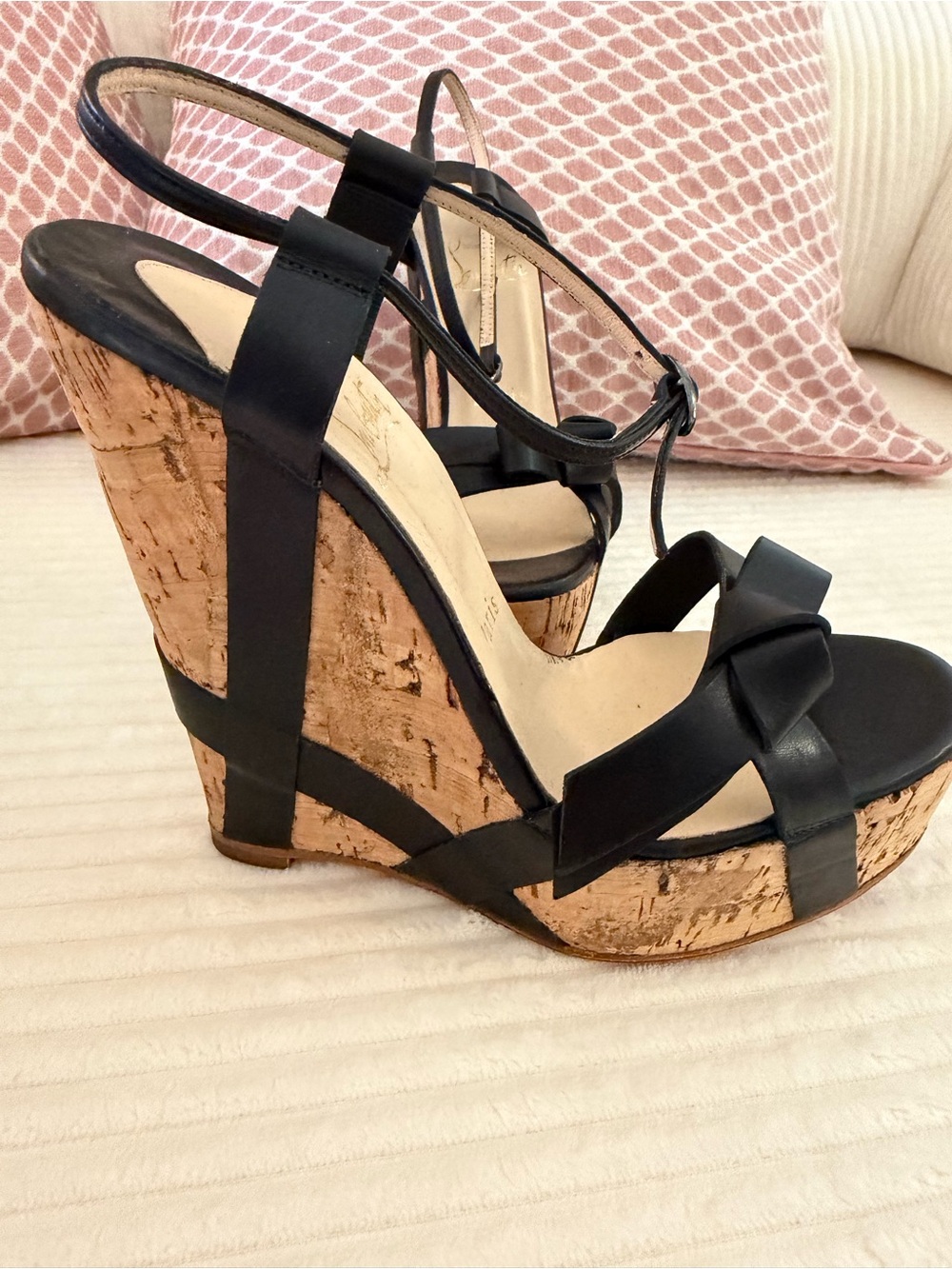 Christian Louboutin wedges